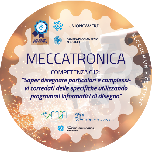 Meccatronica - COMPETENZA C12  “Saper disegnare particolari e complessivi corredati delle specifiche utilizzando programmi informatici di disegno”
